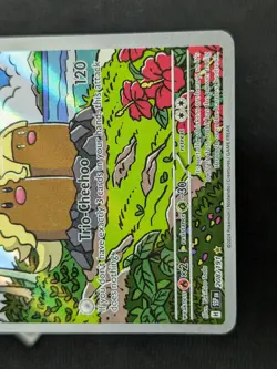 Alolan Dugtrio 208/191 - Surging Sparks Illustration Rare Pokemon TCG NM - Image 5