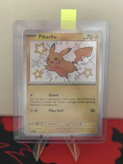 ⚡Pokemon TCG: Pikachu Baby Shiny - 131/091 - Paldean Fates - NM+⚡ - Image 1