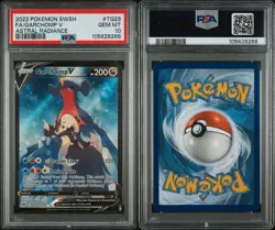 Garchomp V PSA 10 Astral Radiance TG23/TG30 Pokemon 2022 Trainer Gallery English - Image 3