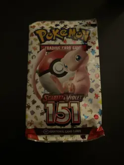 Very Heavy! 22.47 Gram Pokemon 151 Booster Pack Weighed Sealed - Image 2