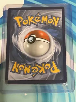 Pokemon Misty's Determination Trainer Full Art Foil 108/108 Evolutions - Image 2