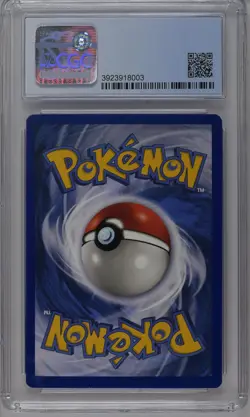 Chansey Pokemon 1999 Spanish Base Set 1st Edition 3/102 Holo CGC 8.5 - Image 2