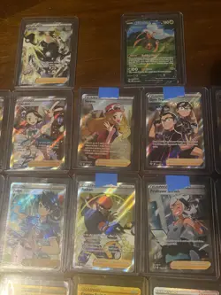 Pokemon TCG Silver Tempest Trainer lot of 48 ultra rare Secret Rare - Image 2