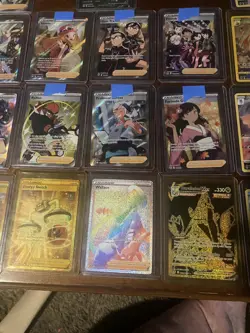 Pokemon TCG Silver Tempest Trainer lot of 48 ultra rare Secret Rare - Image 4
