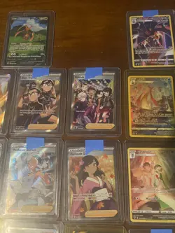 Pokemon TCG Silver Tempest Trainer lot of 48 ultra rare Secret Rare - Image 5