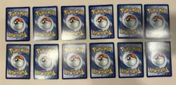 Pokemon Lot of 12 Illustration & Ultra Rare’s Pikachu Charizard Charcadet Hoopa - Image 2