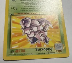 Pokemon Vintage Nidoking Legendary Collection 31/110 Non Holo Rare LP+ - Image 3