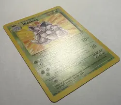 Pokemon Vintage Nidoking Legendary Collection 31/110 Non Holo Rare LP+ - Image 4