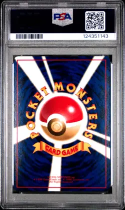 1998 POKEMON JPN VENDING SER III-ILL. YOSHIDA #64 KADABRA PSA 10 - Image 2