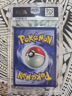2000 POKEMON VINTAGE PROMO BLACK STAR POKEMON LEAGUE #8 MEW PSA 8 NM-MINT (251) - Image 2