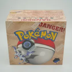 Pokemon Fossil 1999 Booster Box WOTC Factory Case Fresh Sealed English Vintage - Image 2