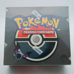 Pokemon 2000 1st Edition Team Rocket Sealed Booster Box - Image 1