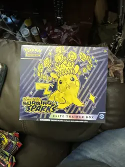 Pokemon TCG Surging Sparks Elite Trainer Box ETB New/Sealed ✅ - Image 1