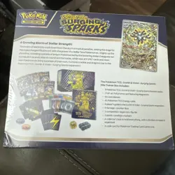 Pokemon TCG Surging Sparks Elite Trainer Box ETB New/Sealed ✅ - Image 2