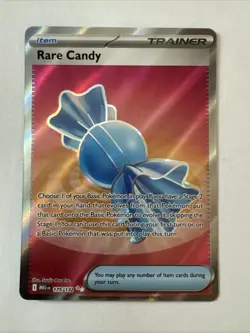 Pokemon TCG Rare Candy 175/132 Mega Evolution Ultra Rare NM EN - Image 1