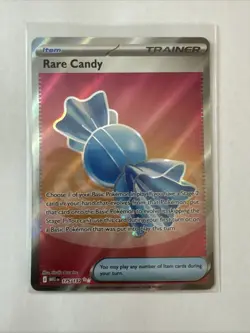 Pokemon TCG Rare Candy 175/132 Mega Evolution Ultra Rare NM EN - Image 3