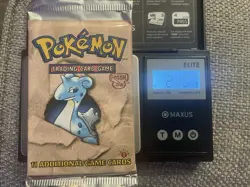 3 Pokemon Super Heavy First Edition Fossil Booster Packs WOC06071 1st - Image 2