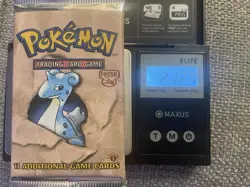 3 Pokemon Super Heavy First Edition Fossil Booster Packs WOC06071 1st - Image 3