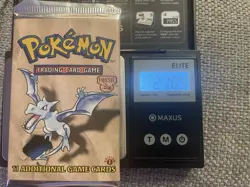 3 Pokemon Super Heavy First Edition Fossil Booster Packs WOC06071 1st - Image 4