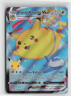 Flying Pikachu VMAX 007/025 Pokemon Celebrations Ultra Rare NM - Image 1