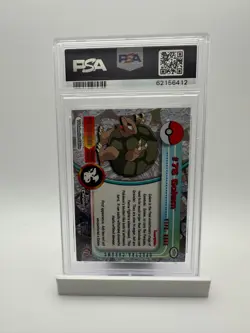 2000 Topps Chrome Pokemon Spectra HOLO #76 GOLEM PSA 7 - Image 2