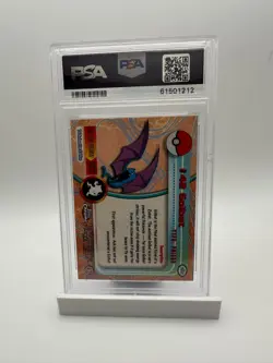 2000 Topps Chrome Pokemon HOLO #42 GOLBAT PSA 9 - Image 2