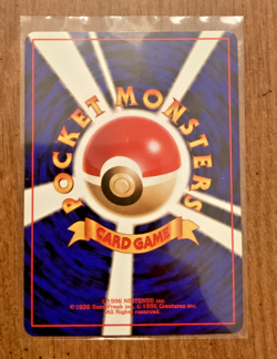 Mr. Mime Pokemon Jungle Holo (Japanese) #122 - Image 2