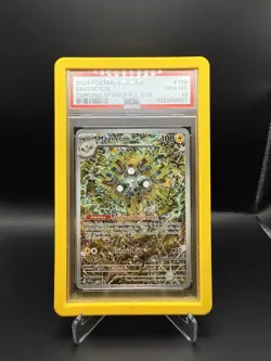 Pokemon Center Magnet Magneton #159 PSA 10 Surging Sparks Promo - Image 3
