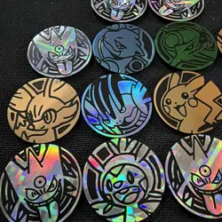 Lot Of 14 Pokemon Coins some Duplicates - Image 2