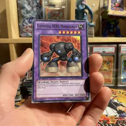 3X RYMP-EN018 Elemental Hero Mudballman Common 1st Edition Yugioh Playset - Image 2