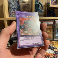 3X RYMP-EN018 Elemental Hero Mudballman Common 1st Edition Yugioh Playset - Image 5