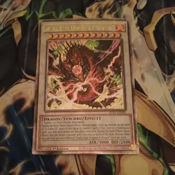 ALIN-EN040 Snake-Eyes Vengeance Dragon (Quarter Century Secret Rare) - Image 1