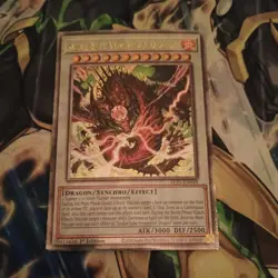 ALIN-EN040 Snake-Eyes Vengeance Dragon (Quarter Century Secret Rare) - Image 2