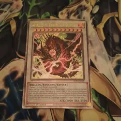 ALIN-EN040 Snake-Eyes Vengeance Dragon (Quarter Century Secret Rare) - Image 3