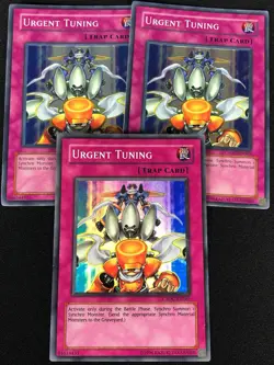 YUGIOH URGENT TUNING CSOC-EN065 SUPER X3 (NM) - Image 1