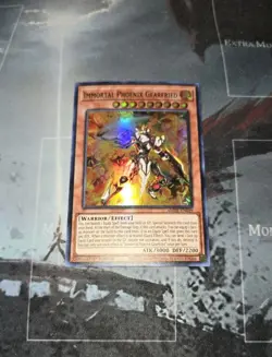 Immortal Phoenix Gearfried AMDE-EN049 Amazing Defenders 1st Edition Yugioh NM - Image 1