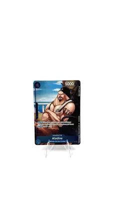 Aladine - Dash Pack Promo - One Piece TCG - OP14-043 - Image 1