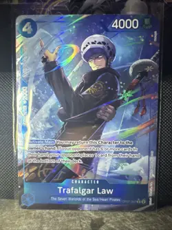 Trafalgar Law (047) (Parallel) OP07-047 500 Years in the Future Foil - Image 1
