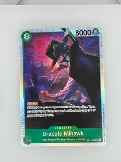 2025 One Piece Legacy of the Master Dracule Mihawk OP12-030 NM - Image 1