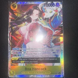 One Piece TCG OP14-112 Boa Hancock SR Card Game CCG English - Image 1