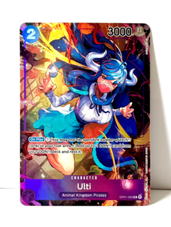 Ulti (Parallel) OP01-093 Romance Dawn Foil One Piece Rare NM - Image 1