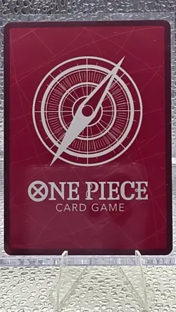 One Piece Portgas D. Ace Alt Art Leader OP13-002 L (OP-13 English) NM - Image 2