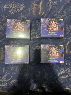 One Piece TCG OP-14 The Azure Sea’s Seven Booster Box English - NEW & SEALED - Image 1
