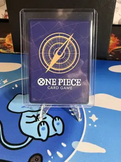 One Piece Kikunojo SR EB04-012 (Alternate Art) The Azure Sea's Seven Foil NM/M - Image 2