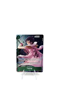 Tashigi - Dash Pack Promo - One Piece TCG - OP14-029 - Image 1