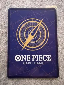 Benn.Beckman SP OP13 OP09-009 Carrying On His Will English One Piece TCG - Image 2