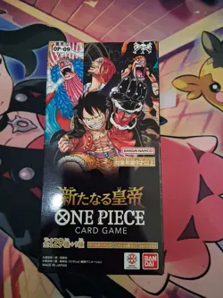 One Piece OP-09 Japanese Booster Box Sealed US Seller - Image 1