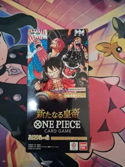 One Piece OP-09 Japanese Booster Box Sealed US Seller - Image 2