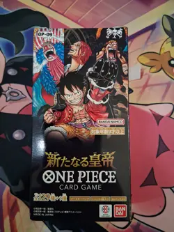 One Piece OP-09 Japanese Booster Box Sealed US Seller - Image 3