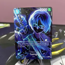 NM 💎 TASHIGI #50 (OP06-050) SP - WINGS OF THE CAPTAIN - ONE PIECE - Image 1